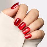 Hot Love Square Nails - Press On Nails | Long Lasting & Reusable Nail Pop Studio